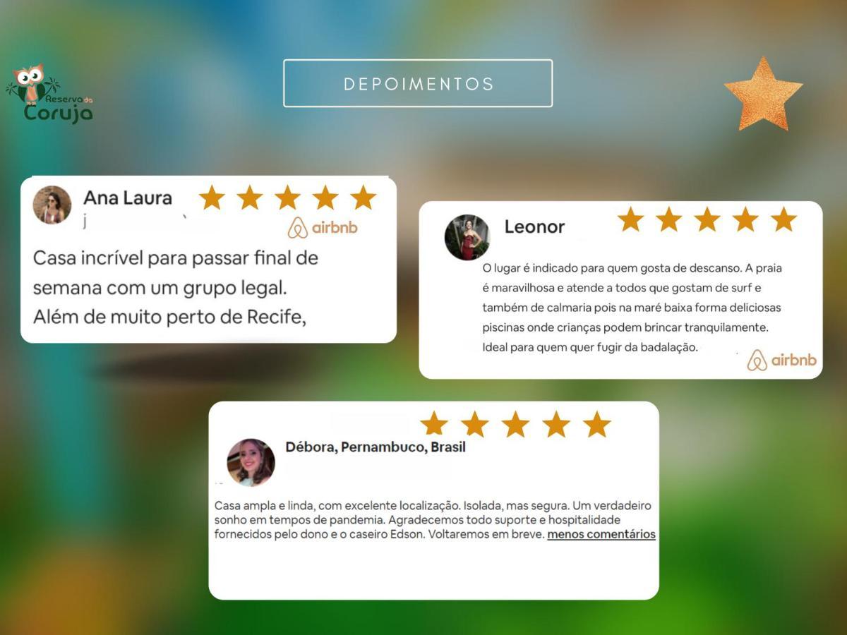 Reserva Do Paiva - A Melhor Casa Para Temporada Recife Buitenkant foto